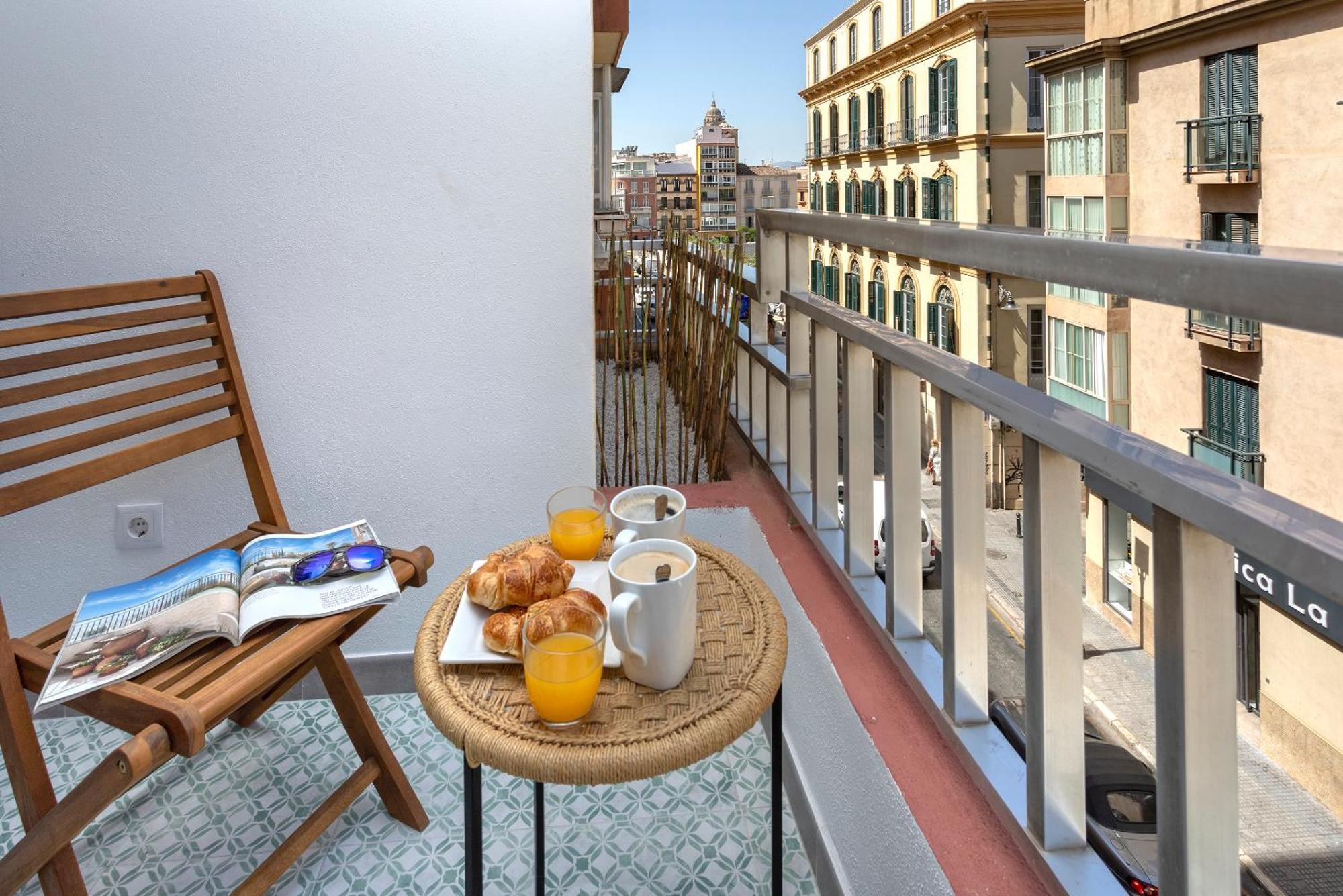 Jazmin Y Biznaga Apartment Малага Екстериор снимка