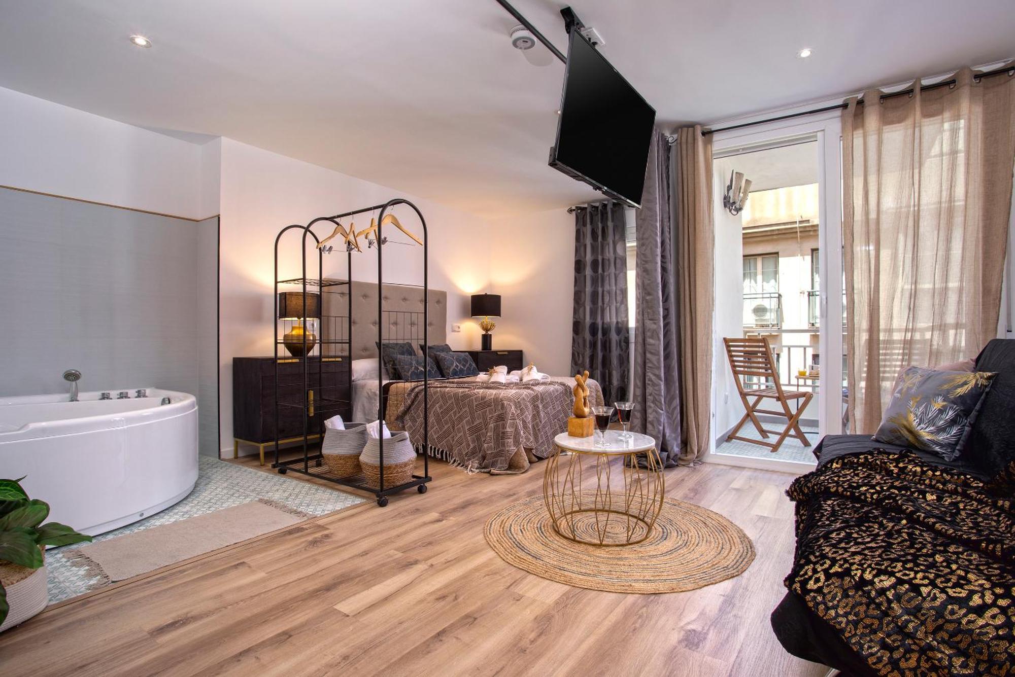 Jazmin Y Biznaga Apartment Малага Екстериор снимка