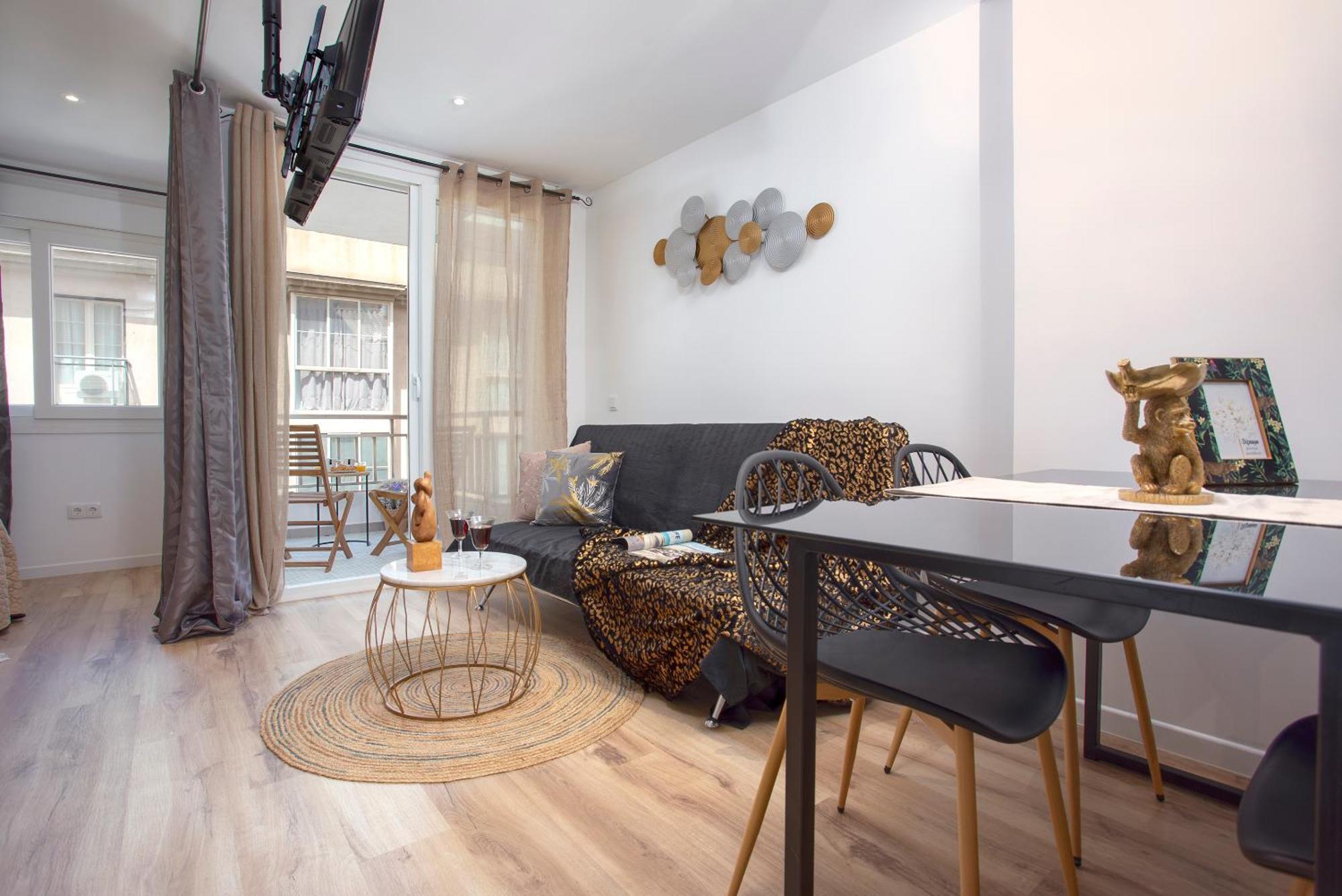 Jazmin Y Biznaga Apartment Малага Екстериор снимка