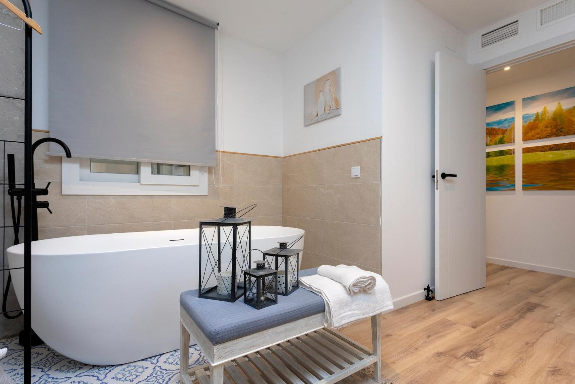 Jazmin Y Biznaga Apartment Малага Екстериор снимка