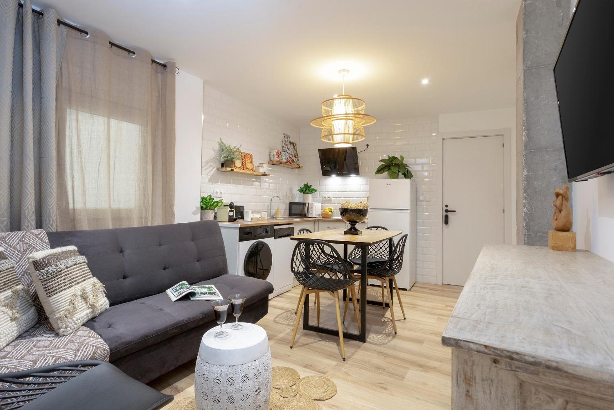 Jazmin Y Biznaga Apartment Малага Екстериор снимка