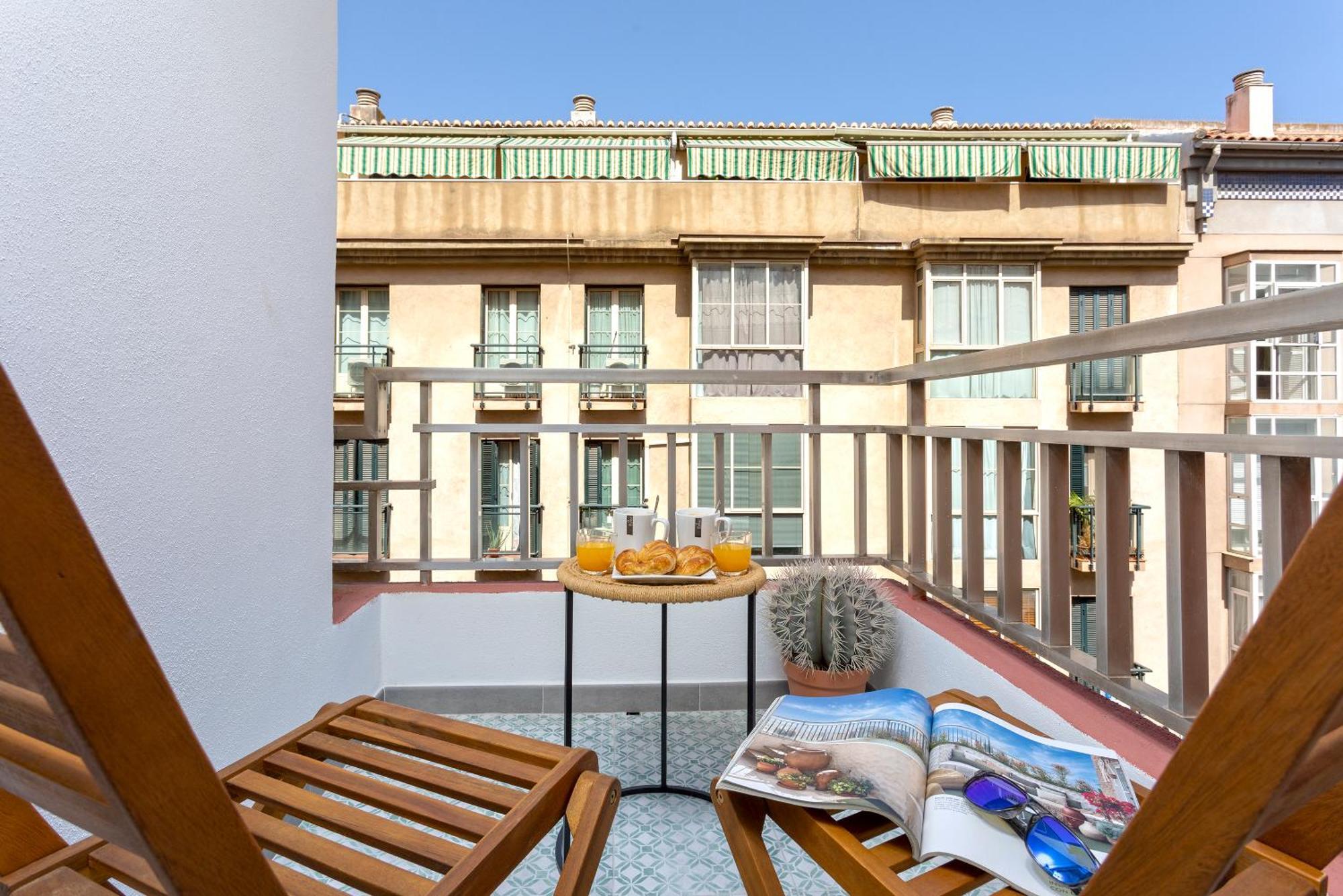 Jazmin Y Biznaga Apartment Малага Екстериор снимка