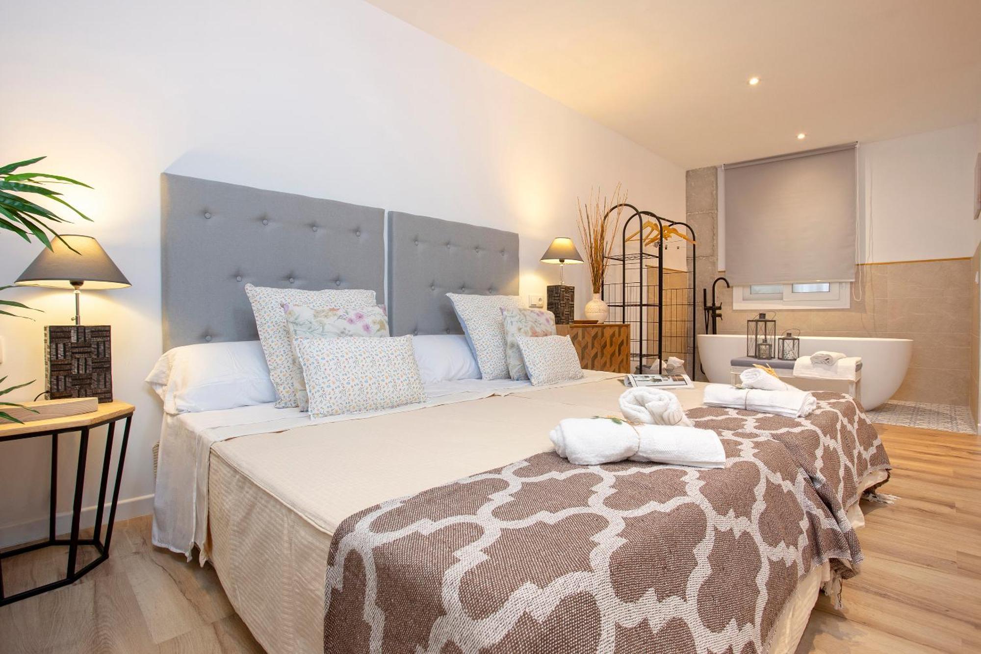 Jazmin Y Biznaga Apartment Малага Екстериор снимка