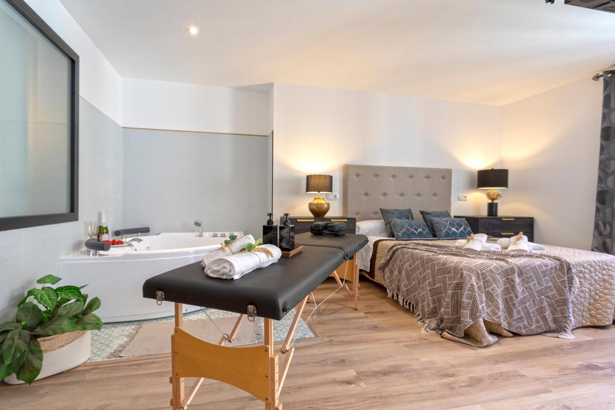 Jazmin Y Biznaga Apartment Малага Екстериор снимка