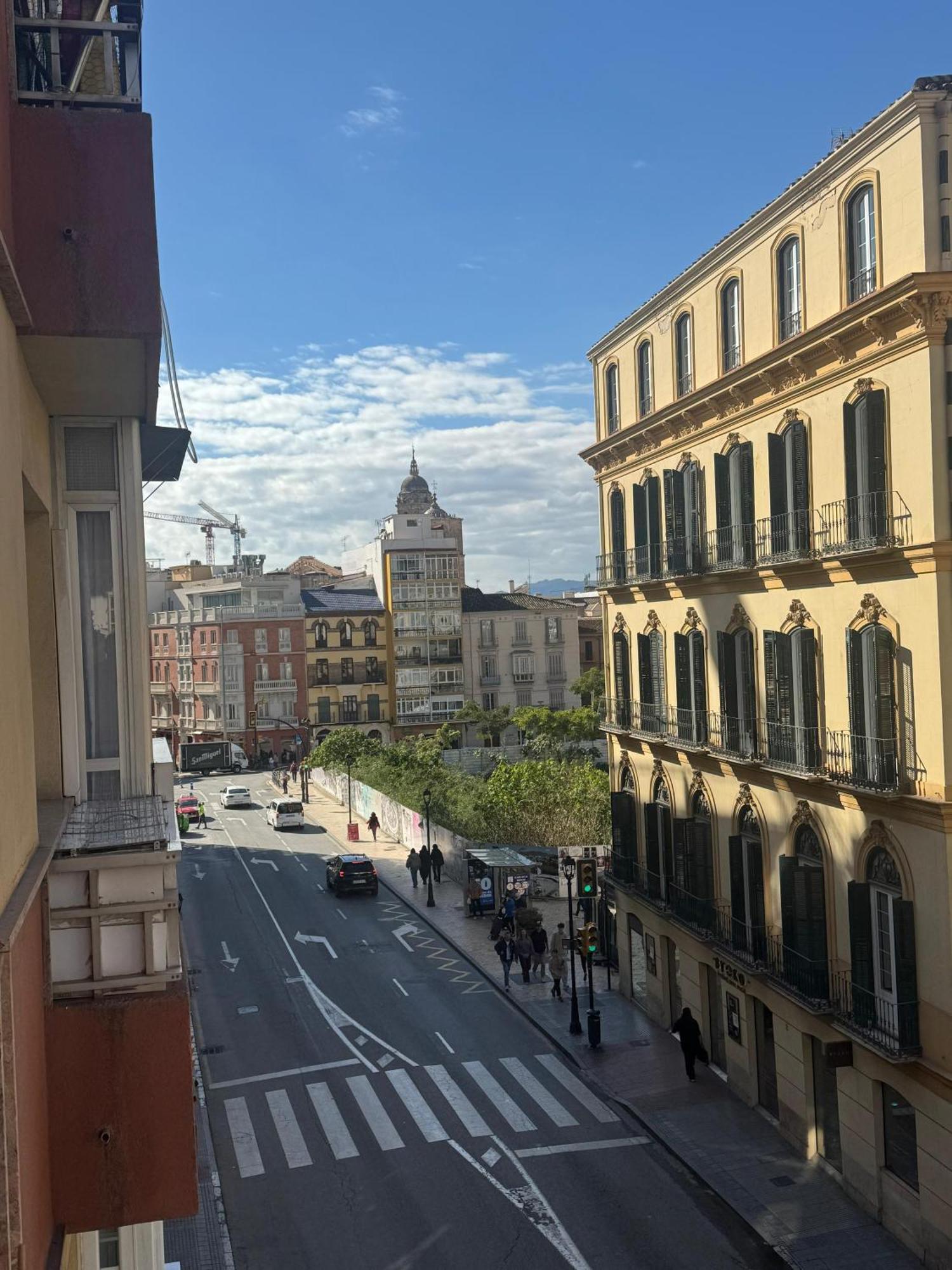 Jazmin Y Biznaga Apartment Малага Екстериор снимка